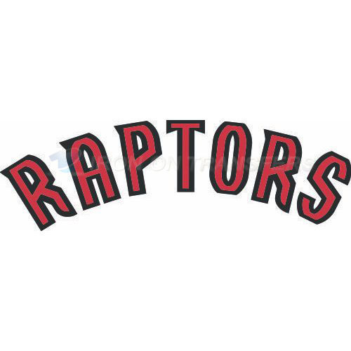 Toronto Raptors Iron-on Stickers (Heat Transfers)NO.1196